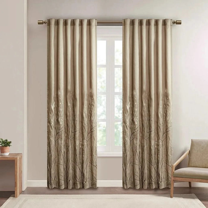 Curtain Panel(Only 1 Pc Panel) Default -DTYStore