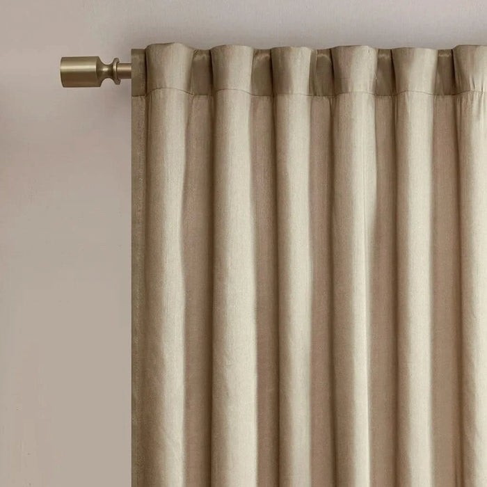 Curtain Panel(Only 1 Pc Panel) Default -DTYStore