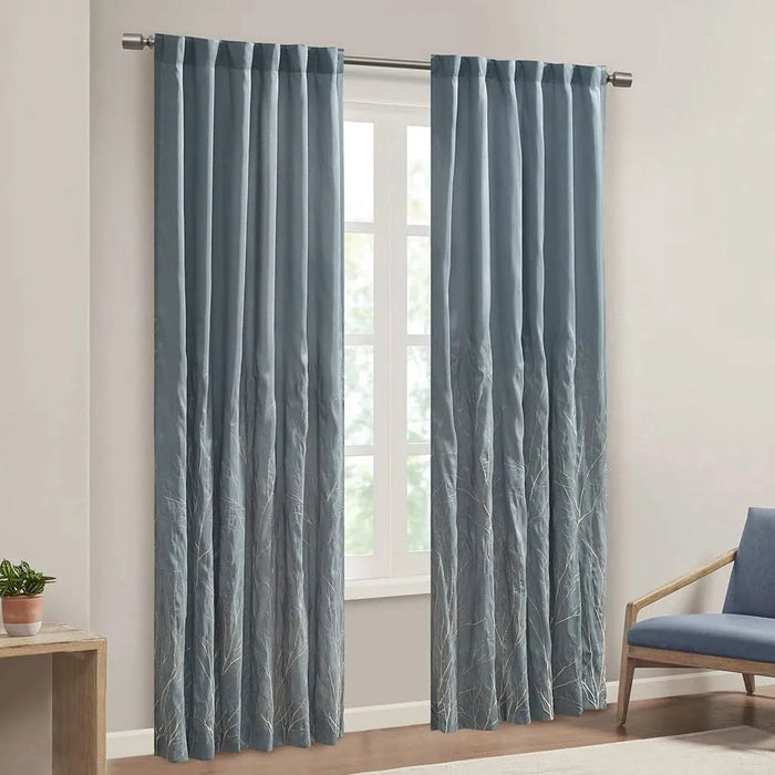Curtain Panel(Only 1 Pc Panel) Default -DTYStore