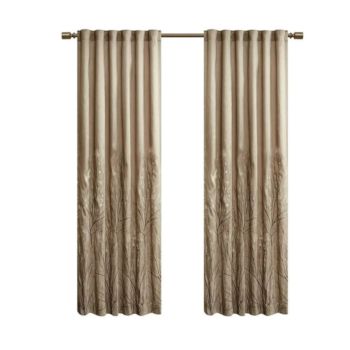 Curtain Panel(Only 1 Pc Panel) Default -DTYStore