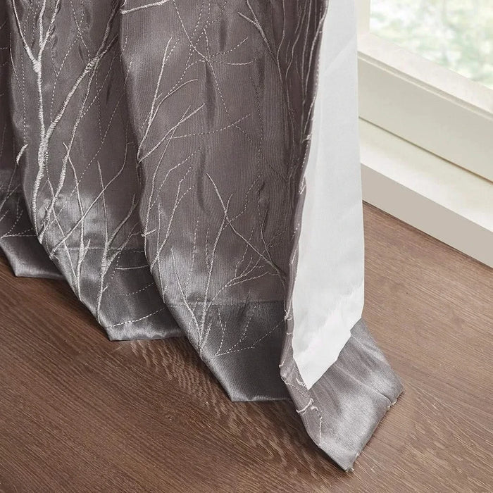 Curtain Panel(Only 1 Pc Panel) Default -DTYStore