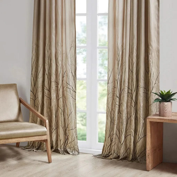 Curtain Panel(Only 1 Pc Panel) Default -DTYStore