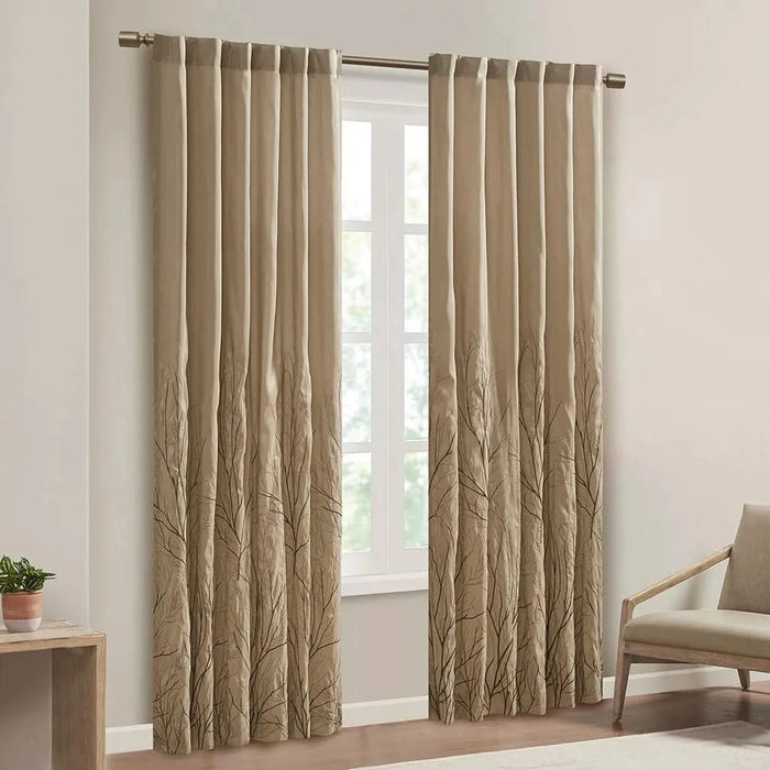 Curtain Panel(Only 1 Pc Panel) Default -DTYStore