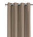 Curtain Panel, 2pcs Set, 54'w X 95'l, 100% Blackout, Grommet, Living Room, Bedroom, Kitchen, Brown Thermal Insulation Polyester, Contemporary, Modern Default -DTYStore