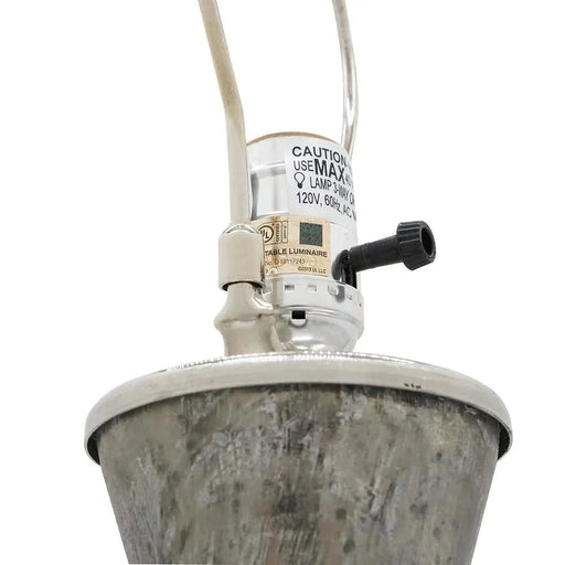 D15x23' Glass Table Lamp Bottel Shape Default -DTYStore