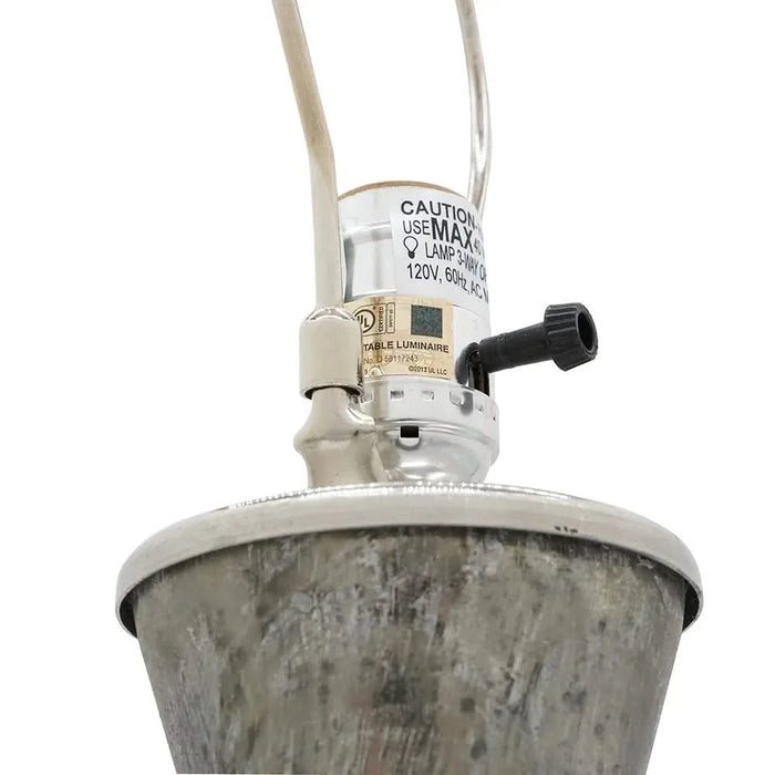 D15x23' Glass Table Lamp Bottel Shape Default -DTYStore