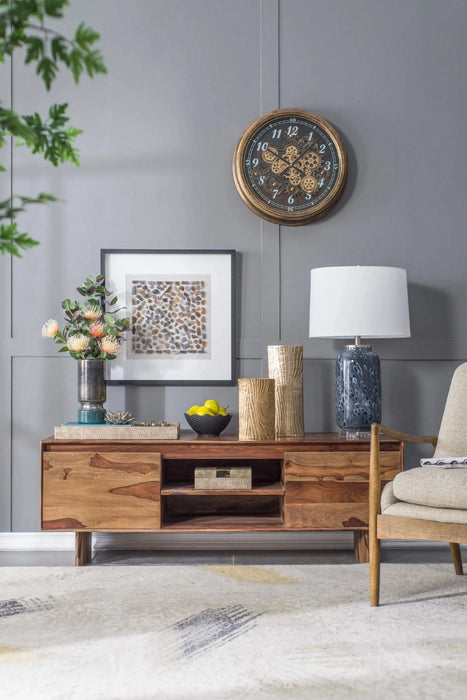 D16.9''xH28'' Ellis Glass Table Lamp Default -DTYStore