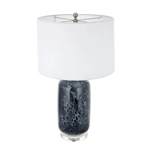 D16.9''xH28'' Ellis Glass Table Lamp Default -DTYStore