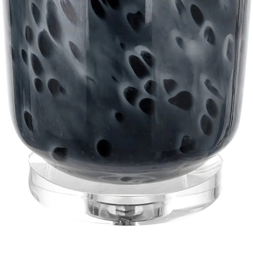 D16.9''xH28'' Ellis Glass Table Lamp Default -DTYStore