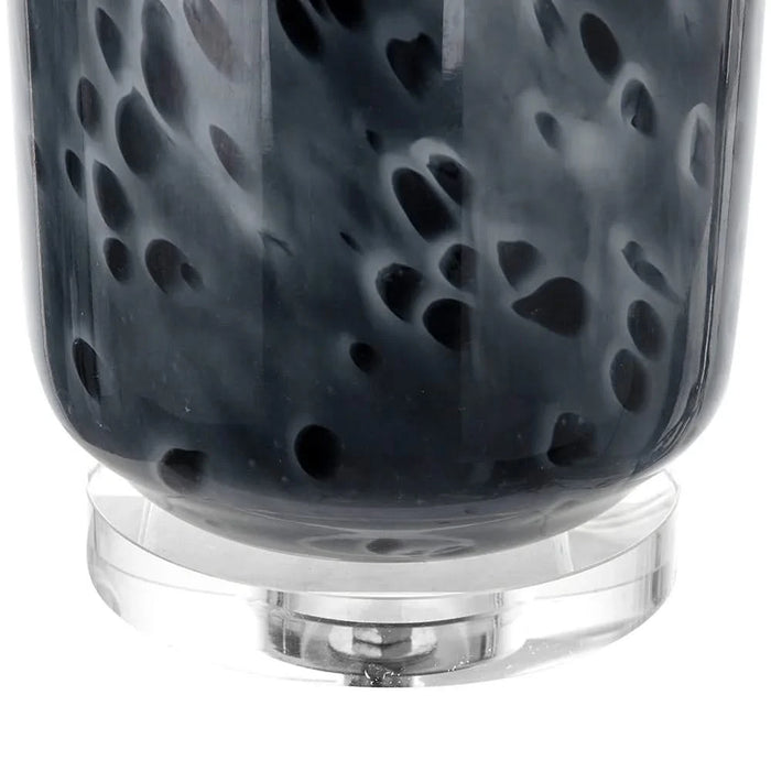 D16.9''xH28'' Ellis Glass Table Lamp Default -DTYStore