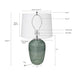 D16x27' Glass Table Lamp Default -DTYStore