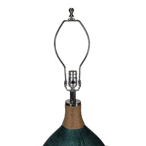 D16x28.5' Glass Table Lamp Default -DTYStore