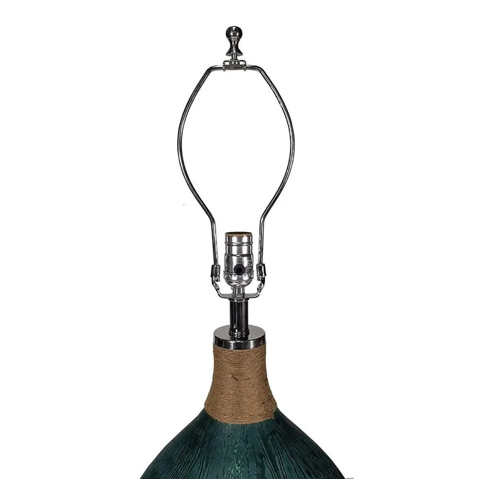 D16x28.5' Glass Table Lamp Default -DTYStore