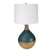D16x28.5' Glass Table Lamp Default -DTYStore