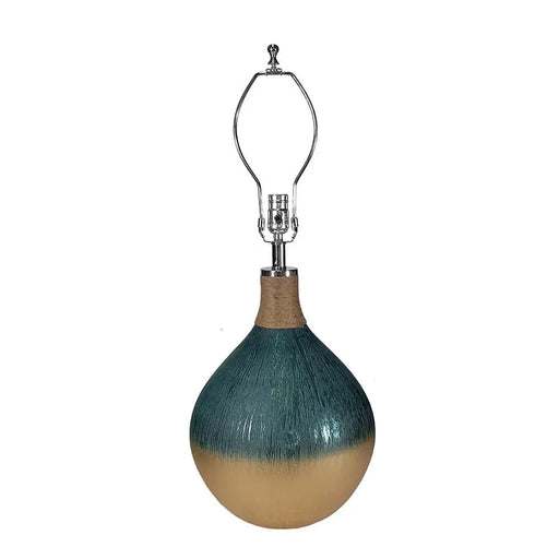 D16x28.5' Glass Table Lamp Default -DTYStore