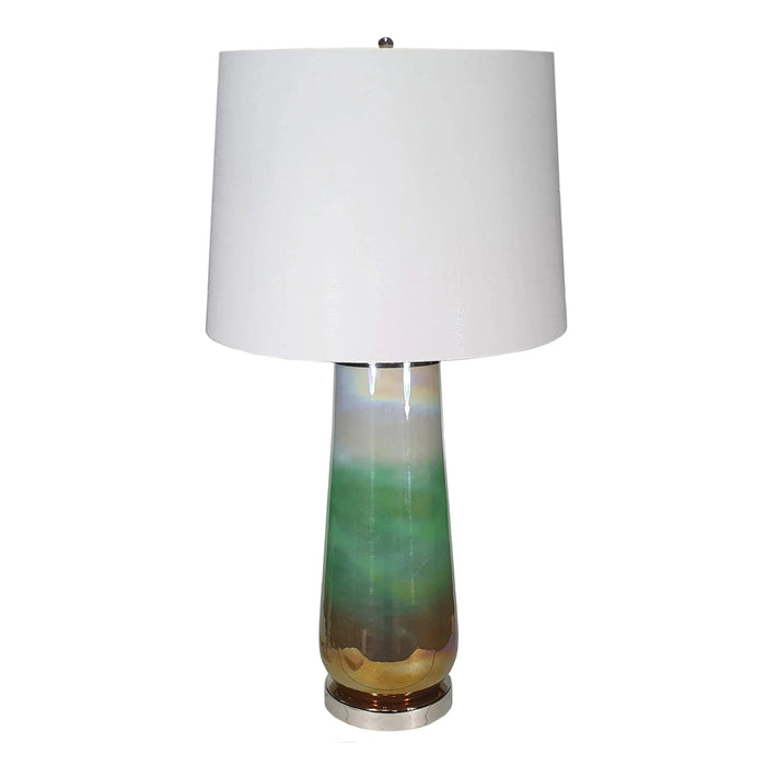 D16x30' Glass Table Lamp Default -DTYStore
