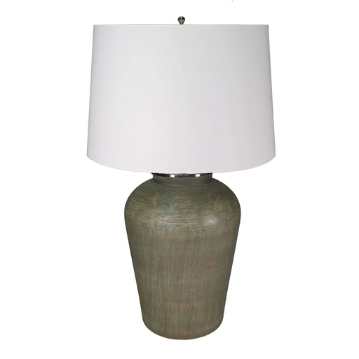 D18x28.5' Glass Table Lamp Default -DTYStore