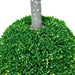 D7x26.5' Artificial Two-Tiered Boxwood Sphere Topiary on Metal Spire Default -DTYStore