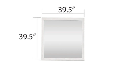 DENVER Full 4PC Modern Style Storage Bedroom Set Made with Wood in Natural Default -DTYStore