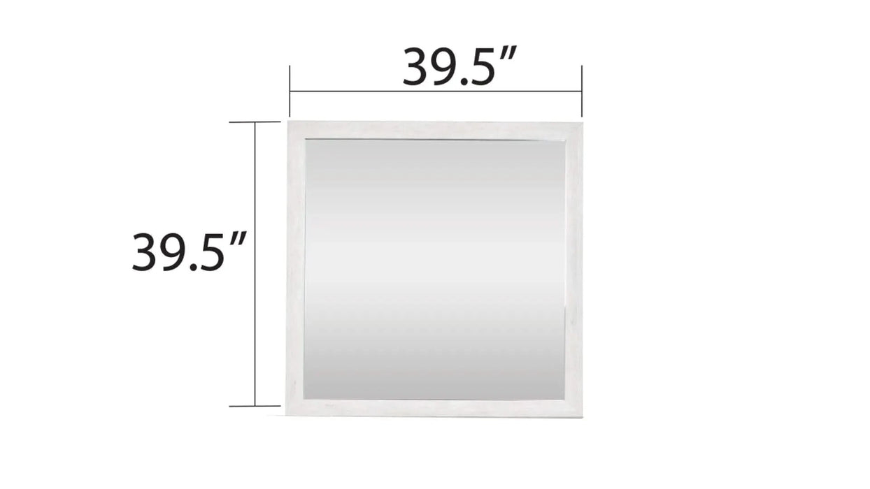 DENVER Full 5PC Modern Style Storage Bedroom Set Made with Wood in Natural Default -DTYStore