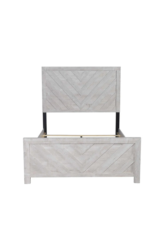 DENVER Full 5PC Modern Style Storage Bedroom Set Made with Wood in Natural Default -DTYStore