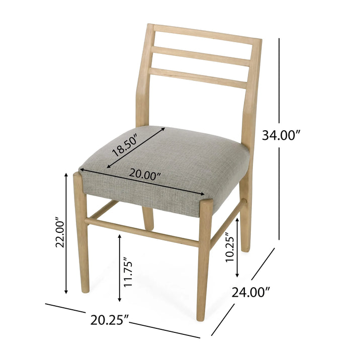 DINING CHAIR (SET OF 2) Default -DTYStore
