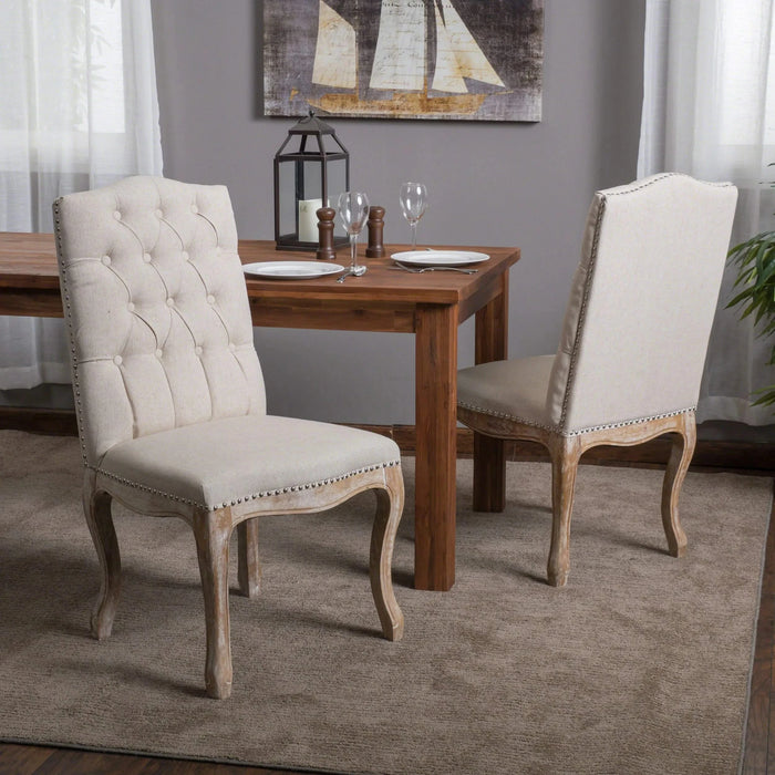 DINING CHAIR (SET OF 2) Default -DTYStore