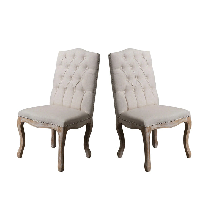 DINING CHAIR (SET OF 2) Default -DTYStore