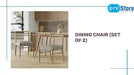 DINING CHAIR (SET OF 2) Default -DTYStore