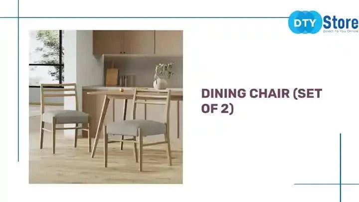 DINING CHAIR (SET OF 2) Default -DTYStore