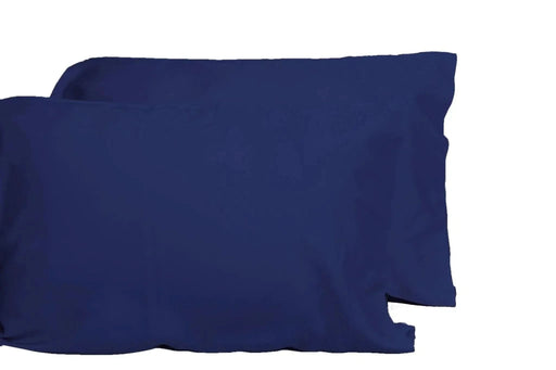 DTY Bedding® Premium 100% Bamboo Viscose 2-Piece Pillowcase set Indigo -DTYStore