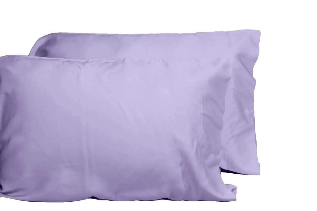 DTY Bedding® Premium 100% Bamboo Viscose 2-Piece Pillowcase set Amethyst -DTYStore
