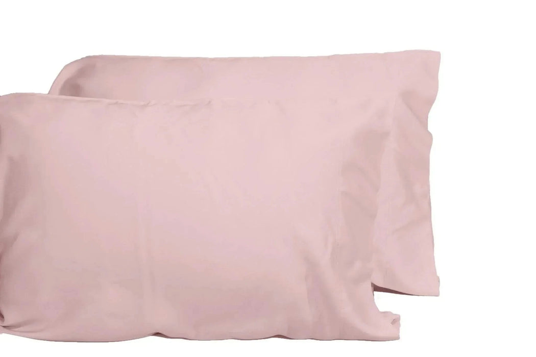 DTY Bedding® Premium 100% Bamboo Viscose 2-Piece Pillowcase set Queen Pale Rose -DTYStore