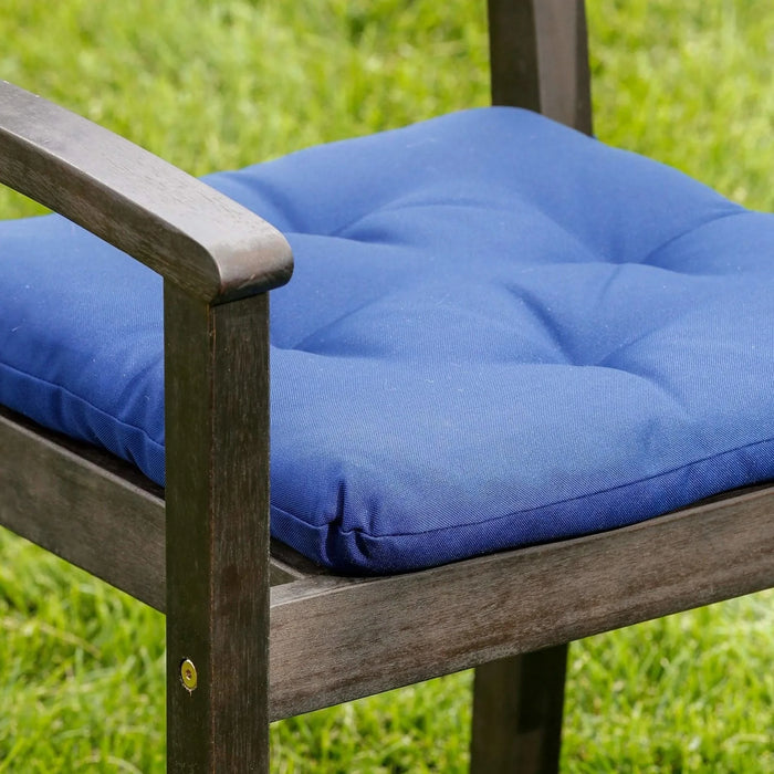 DTY Outdoor Living Leadville Chair Cushions, Set of 2 Navy -DTYStore