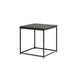 DTY Signature Hugo Steel Frame Side Table with Granite Top -DTYStore
