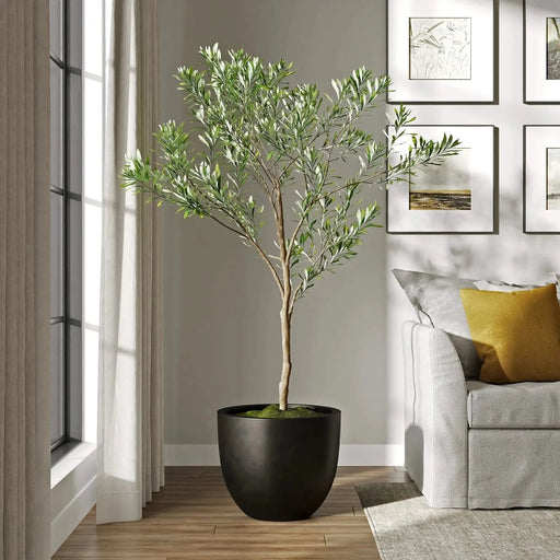 DTY Signature Mount Belford 1-piece Fiberstone Planter -DTYStore