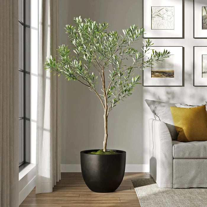 DTY Signature Mount Belford 1-piece Fiberstone Planter -DTYStore