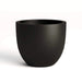 DTY Signature Mount Belford 1-piece Fiberstone Planter Large Black -DTYStore