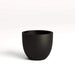 DTY Signature Mount Belford 1-piece Fiberstone Planter Small Black -DTYStore