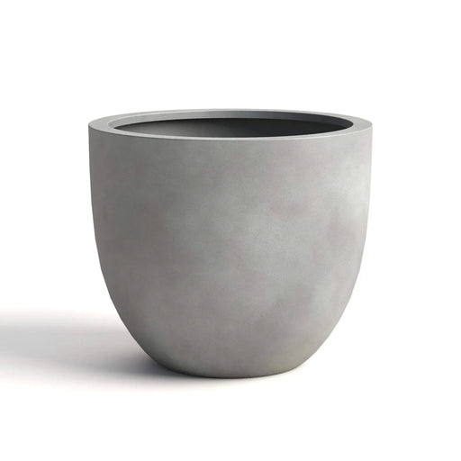 DTY Signature Mount Belford 1-piece Fiberstone Planter Large Gray -DTYStore