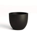 DTY Signature Mount Belford 1-piece Fiberstone Planter Medium Black -DTYStore