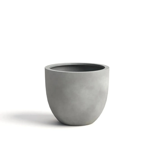 DTY Signature Mount Belford 1-piece Fiberstone Planter Small Gray -DTYStore