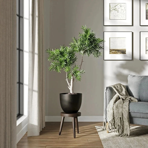 DTY Signature Mount Belford 1-piece Fiberstone Planter -DTYStore