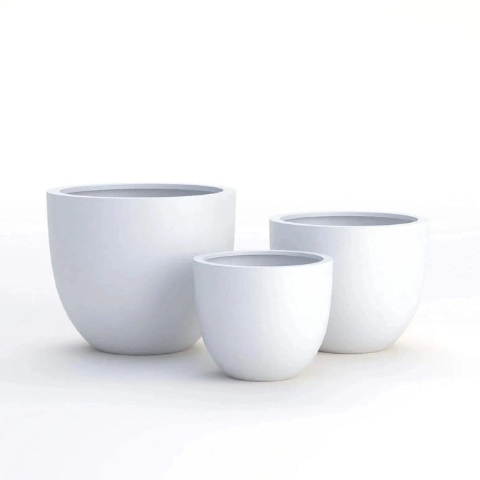 DTY Signature Mount Belford 1-piece Fiberstone Planter -DTYStore