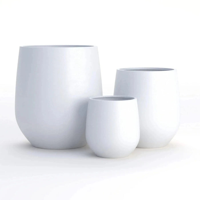 DTY Signature Mount Wilson 1-piece Fiberstone Planter -DTYStore