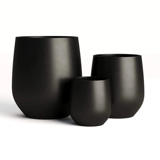 DTY Signature Mount Wilson 1-piece Fiberstone Planter -DTYStore