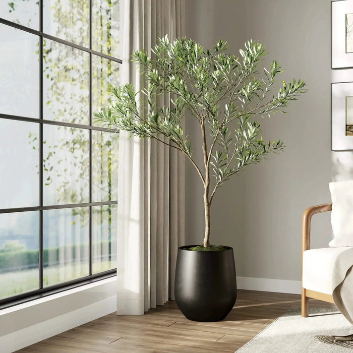 DTY Signature Mount Wilson 1-piece Fiberstone Planter -DTYStore