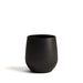 DTY Signature Mount Wilson 1-piece Fiberstone Planter Small Black -DTYStore
