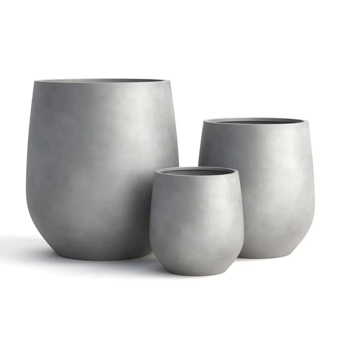 DTY Signature Mount Wilson 1-piece Fiberstone Planter -DTYStore