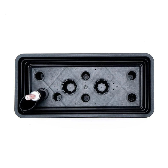 DTY Signature Set of 2 CATLEZA Rectangular Wicker Planters -DTYStore